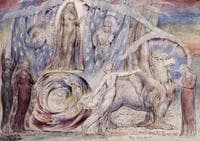 Beatrice Addressing Dante from the Car