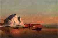 A Calm Afternoon, the Coast of Labrador