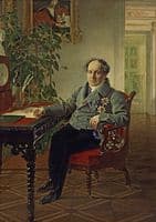 Portrait of A.N. Golitsyn