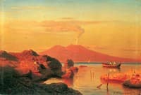 Evening View over the Bay of Naples