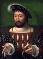 Portrait of Francis I of France