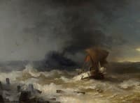 Storm on the Sea