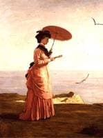 Lady Tennyson on Afton Downs