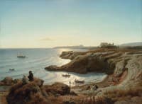 Italian Costal Landscape