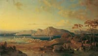 Italian Coastal Landscape