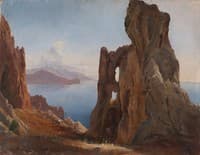 Landscape in Capri