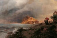 View onto Ischia
