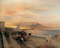 On the Beach of Naples