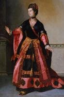 Mrs Yates as Mandane in 'The Orphan of China'