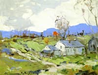 Spring Landscape