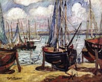 Boats in Dry Dock