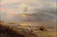 Beach at Naples