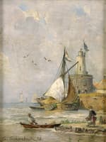Dutch Fishing Harbour
