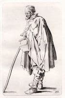 " Beggar with a Jug "