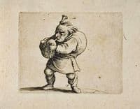 Les Gobbi, suite appelée aussi Les Bossus, Les Pygmées, Les Nains Grotesques ~ The Bagpipe Player