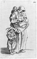 The mother and her three children