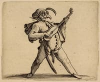 Punchinello Figure