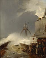 Storm at the Mole