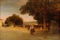In the Palazzo Park