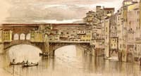 Along the Arno, Florence, Italy