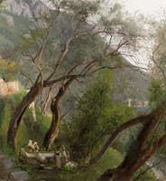 Woman Washing