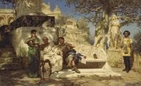 The patrician's siesta