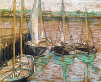 Sailboats at Gloucester