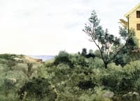 View from Richter Cottage, Isle of Shoals, New Hampshire