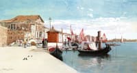 Morning along the Canal