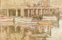 Boats on the Wharf