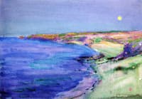 Moonlit Shore