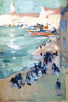 The Schiavoni with Sunshine, Venice