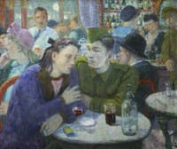 Café Scene