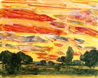 Sunset, Old Lyme, Connecticut