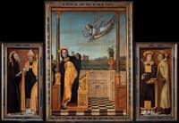 Annunciation Triptych
