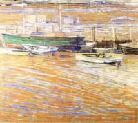 Boats on the Wharf