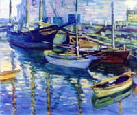Boats at Dock