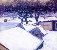 Snowy Rooftops