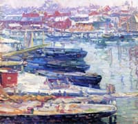 Wharves in Winter