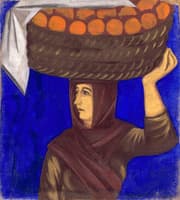 The Orange Seller