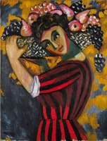 Woman with Fruit