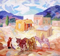 Santa Fe Horseman