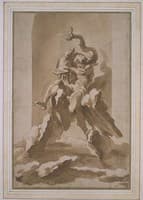 Design for the Fountain of Neptune (Palazzo Ducale, Sassuolo, Modena)