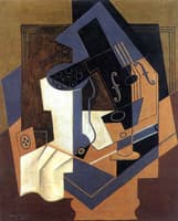 Violin and Ace of Clubs