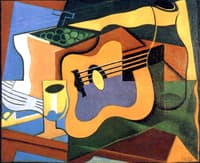 Guitar and Bottle