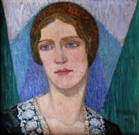 Portrait of Johanna Schulze