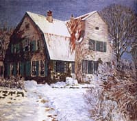 Barkenhoff in the Snow
