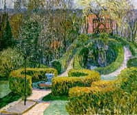 Garden in Spring