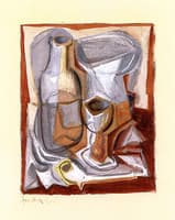 Glass and Bottle