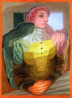 Woman with Clasped Hands